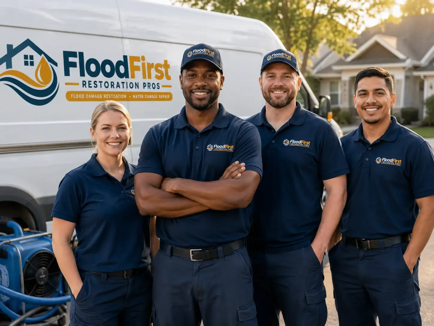 Flood Damage Restoration company in Fairdale, ND