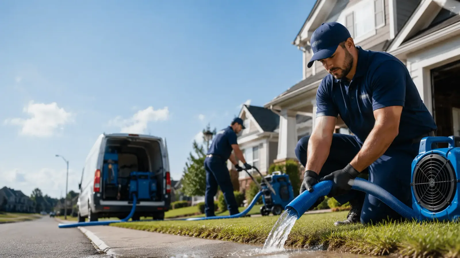 Flood Damage Restoration in Fairdale, ND